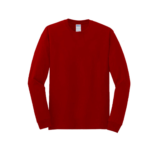 PLAYERA HEAVY COTTON MANGA LARGA - Vista 2